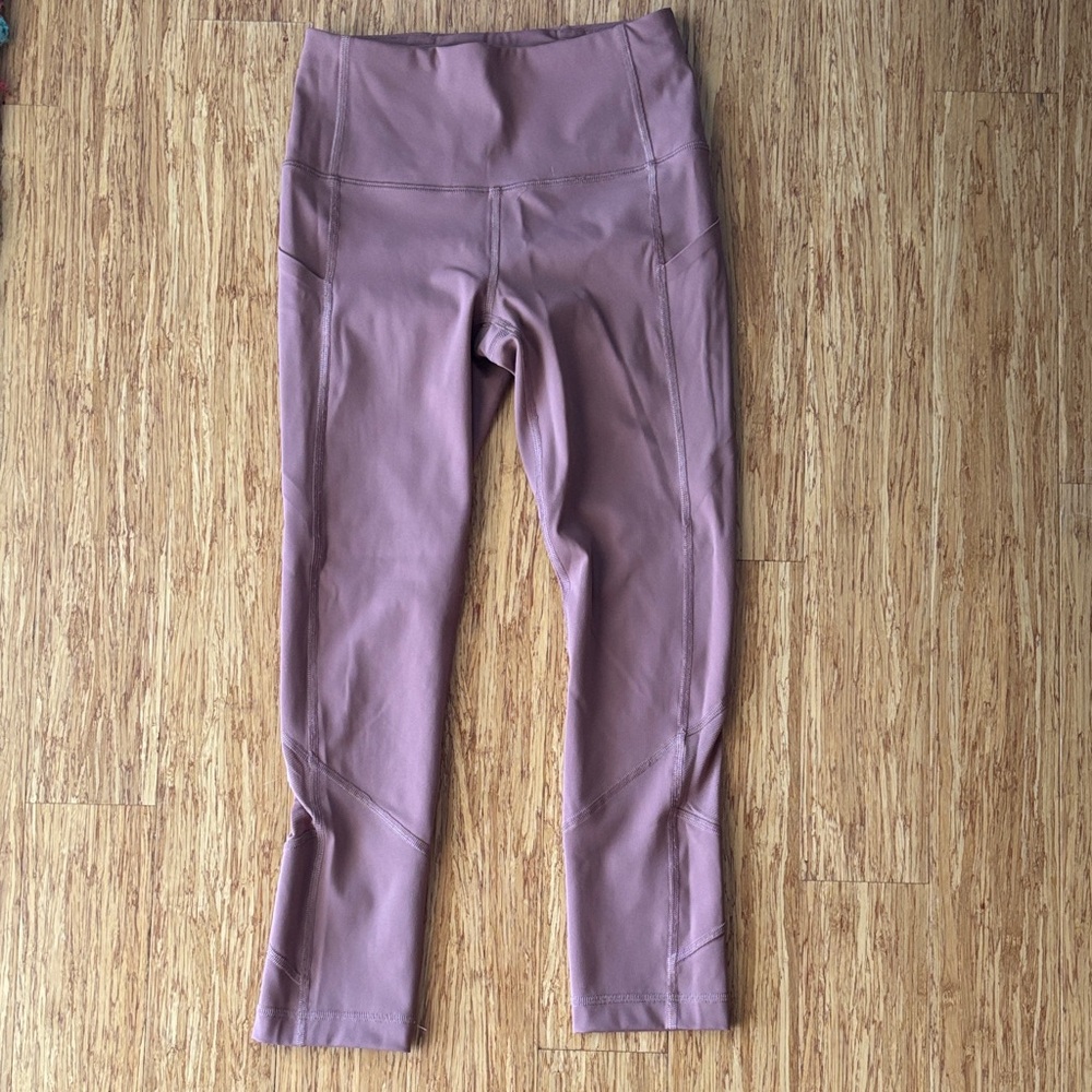 Lululemon Mauve Leggings